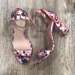 Madden Girl Floral Beella Heels